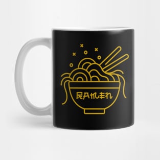 Ramen Line Mug